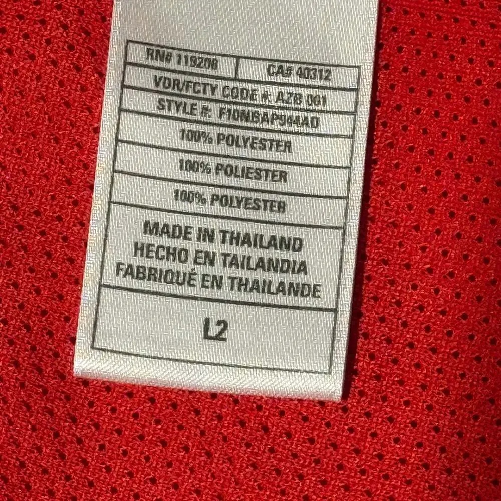 Adidas Los Angeles Clippers NBA On-Court Full Zip Warm-Up Jacket - Picture 5 of 13